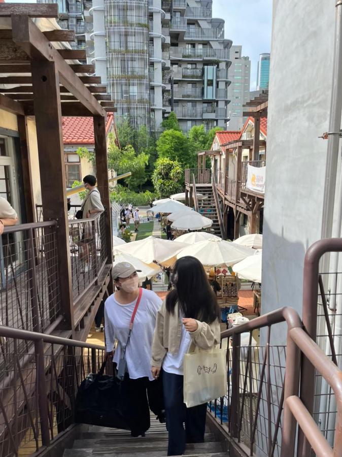 Dope Hostel Taichung Exterior foto