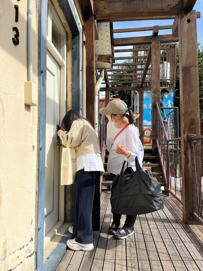 Dope Hostel Taichung Exterior foto