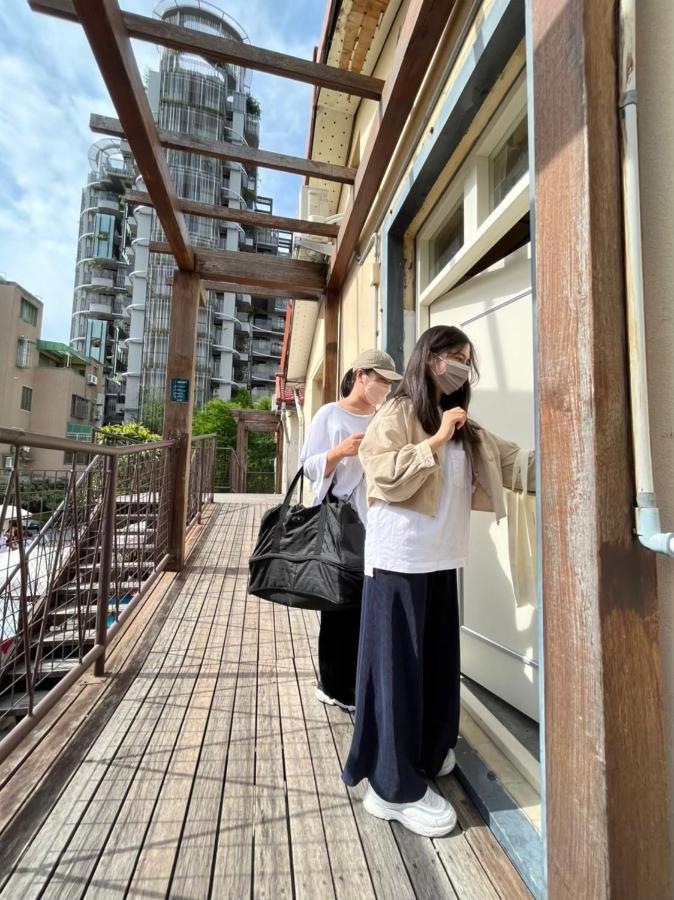Dope Hostel Taichung Exterior foto